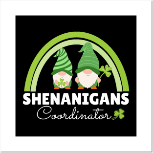 Shenanigans Coordinator Posters and Art